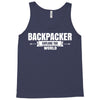 Backpacker Explore The World Tank Top