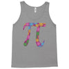 spring pi tshirts  flowery colorful pi day gifts Tank Top
