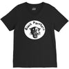 black panthers party black history month political logo V-Neck Tee