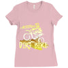 motorbike, love riding my dirtbike Ladies Fitted T-Shirt