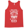 Life After Death Mess With My Wife Tank Top