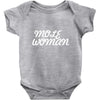 mole woman Baby Onesie