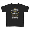 legendary riders are born in 1998 Toddler T-shirt