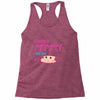 [your name] is going to be mommy Racerback Tank