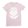 school counselor Ladies Fitted T-Shirt
