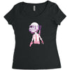 Pubg Soldier Women's Triblend Scoop T-shirt