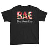 Bae Best Auntie Ever Youth Tee