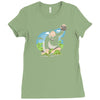 playing god Ladies Fitted T-Shirt
