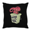 wong's noodles Throw Pillow