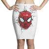 AMAZING SPIDER Pencil Skirts