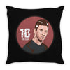 messi top Throw Pillow