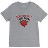 New York City Girl Gang V-Neck Tee