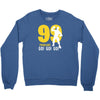 go! go! go! batle royal gaming Crewneck Sweatshirt