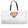 nwt iron man classic heart core glow in dark marvel Weekender Totes