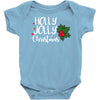 holly jolly christmas Baby Bodysuit