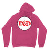 black red Unisex Hoodie