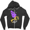 the mad titan Zipper Hoodie