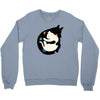 more hugs less fights Crewneck Sweatshirt