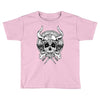 skull viking Toddler T-shirt