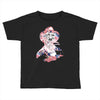 freddy krueger floral Toddler T-shirt
