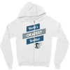 world's okayest brother Zipper Hoodie