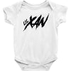 lil xan diego leanos black Baby Bodysuit
