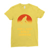 Hide and Seek World Champion Ladies Fitted T-Shirt