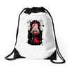 rebel princess Drawstring Bags