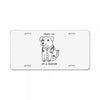 dogtor License Plate