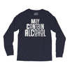 may contain alcohol Long Sleeve Shirts