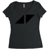 Avicii Logo Women's Triblend Scoop T-shirt