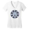 o face Women's V-Neck T-Shirt