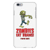zombies eat brains iPhone 6/6s Plus Case