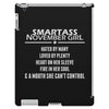 Smartass November Girl iPad 3 and 4 Case