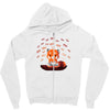 button masher Zipper Hoodie