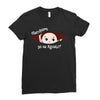 August Peeking Out Baby Boy in Spanish Ladies Fitted T-Shirt