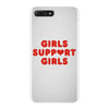 Girls Support Girls iPhone 7 Plus Case