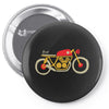 brat Pin-back button