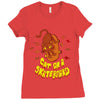 catonaskateboard Ladies Fitted T-Shirt
