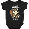 nuts Baby Bodysuit