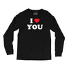 i love you Long Sleeve Shirts
