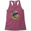 morning commute Racerback Tank