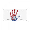 july 4 License Plate