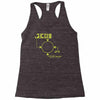 scouter saiyan Racerback Tank