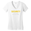 security little sister protection squad Women's V-Neck T-Shirt
