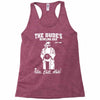 the big lebowski homage Racerback Tank