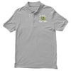 world's best sister with flowers. Polo Shirt