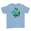 animal polygon around the planet Youth Tee