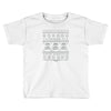 white christmas Toddler T-shirt