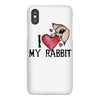 i love my rabbit iPhoneX